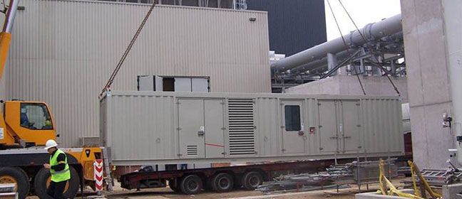 Diesel generators from 250 kW, Mobile diesel generators up to 3,2 MW