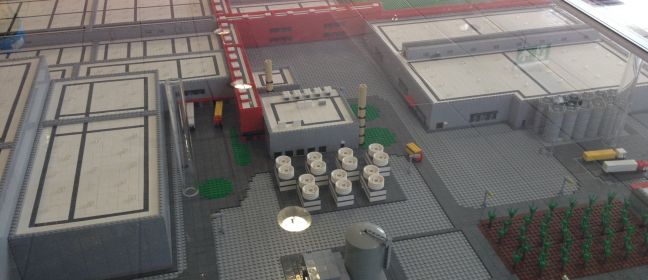 LEGO gyár, Energiaépület, Nyíregyháza